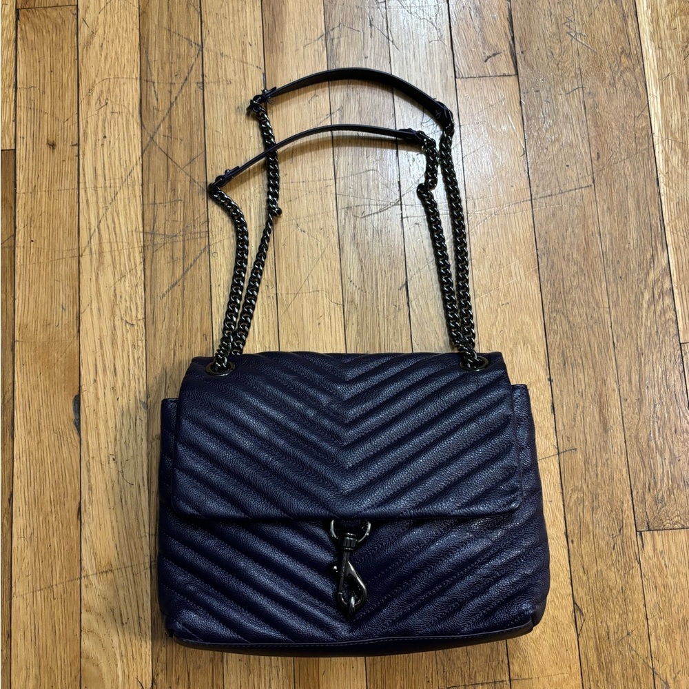 Rebecca Minkoff Edie Flap Shoulder Bag. New condition